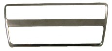 1964-72 GM CARS BRAKE PEDAL TRIM